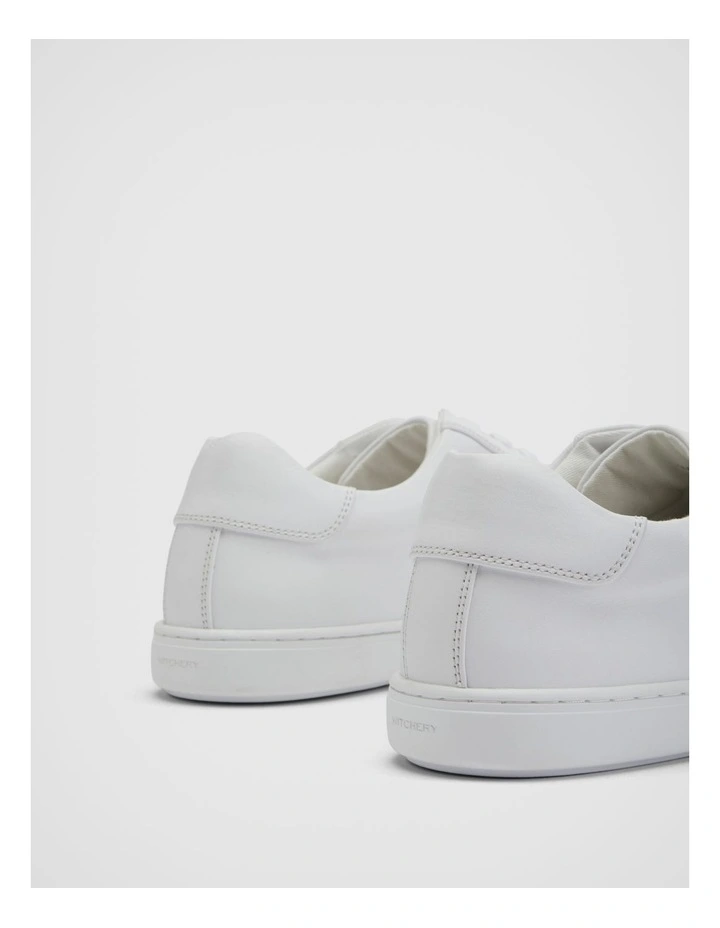 Marais Leather Sneaker In Pure White 2 Marais Leather Sneaker In Pure White - Image 2