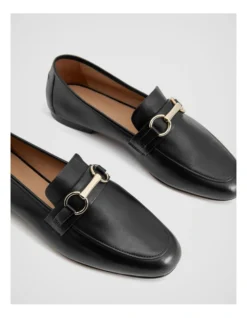 Snaffle Leather Loafer In Black 8 Snaffle Leather Loafer In Black -Myer Clothing Shop 987607270 4 720x928