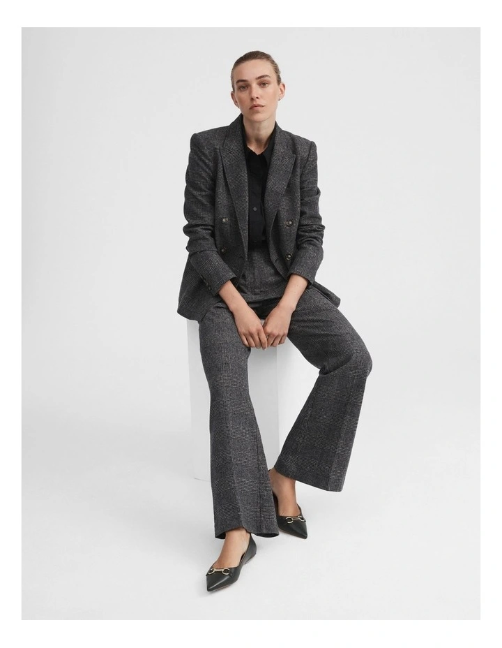 Snaffle Leather Pointed Flat In Teal Green 2 Snaffle Leather Pointed Flat In Teal Green - Image 2