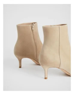 Suede 65mm Heel Boot In Bran -Myer Clothing Shop 987609430 5 720x928