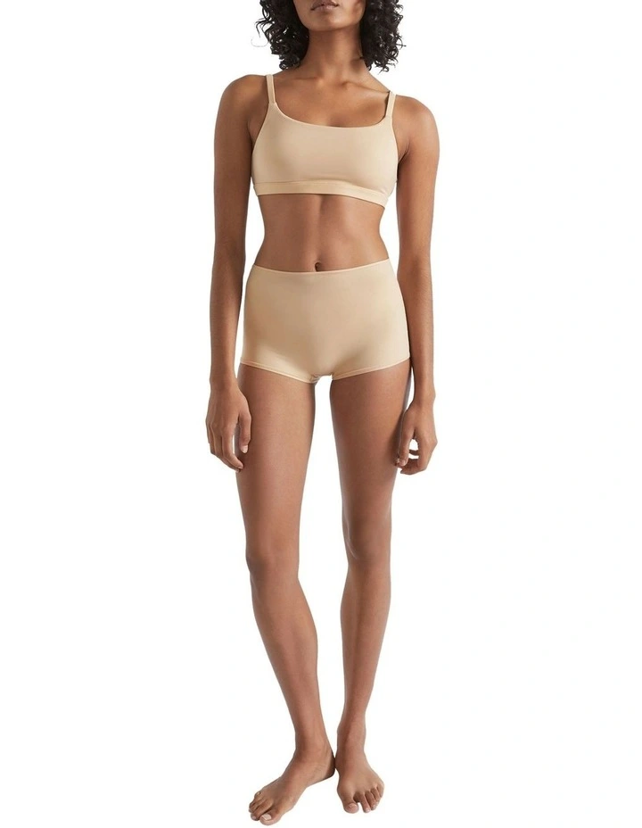 Basic Bralette In Beige 4 Basic Bralette In Beige - Image 4