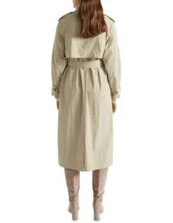 Trench Coat In Beige 7 Trench Coat In Beige -Myer Clothing Shop 988422580 4 720x928