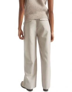 Wool Blend Trouser In Grey -Myer Clothing Shop 988424470 988406020 4 720x928