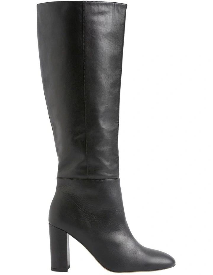 Sophie Knee High Boot In Black 1 Sophie Knee High Boot In Black
