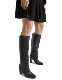 Sophie Knee High Boot In Black 6 Sophie Knee High Boot In Black -Myer Clothing Shop 988435360 988429600 3 720x928