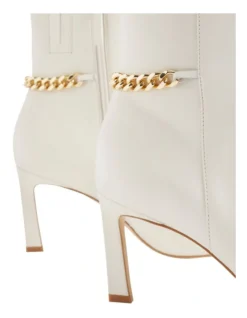 Charlotte Chain Boot In Bone -Myer Clothing Shop 988435540 988433920 4 720x928