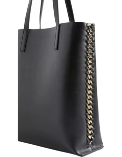 Chain Tote In Black -Myer Clothing Shop 988448770 988441030 4 720x928
