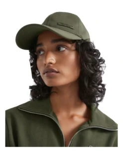 Heritage Logo Cap In Dark Fern -Myer Clothing Shop 988449130 3 720x928