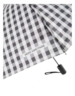 Compact Umbrella In Black -Myer Clothing Shop 988452190 988446160 3 720x928