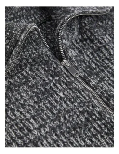 Zip Collared Bib In Black -Myer Clothing Shop 988452730 988447510 3 720x928