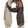 Oxford Arminda Scarf In Brown Multi
