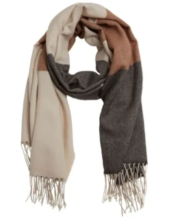 Oxford Arminda Scarf In Brown Multi
