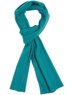 Oxford Fion Wool Scarf In Green