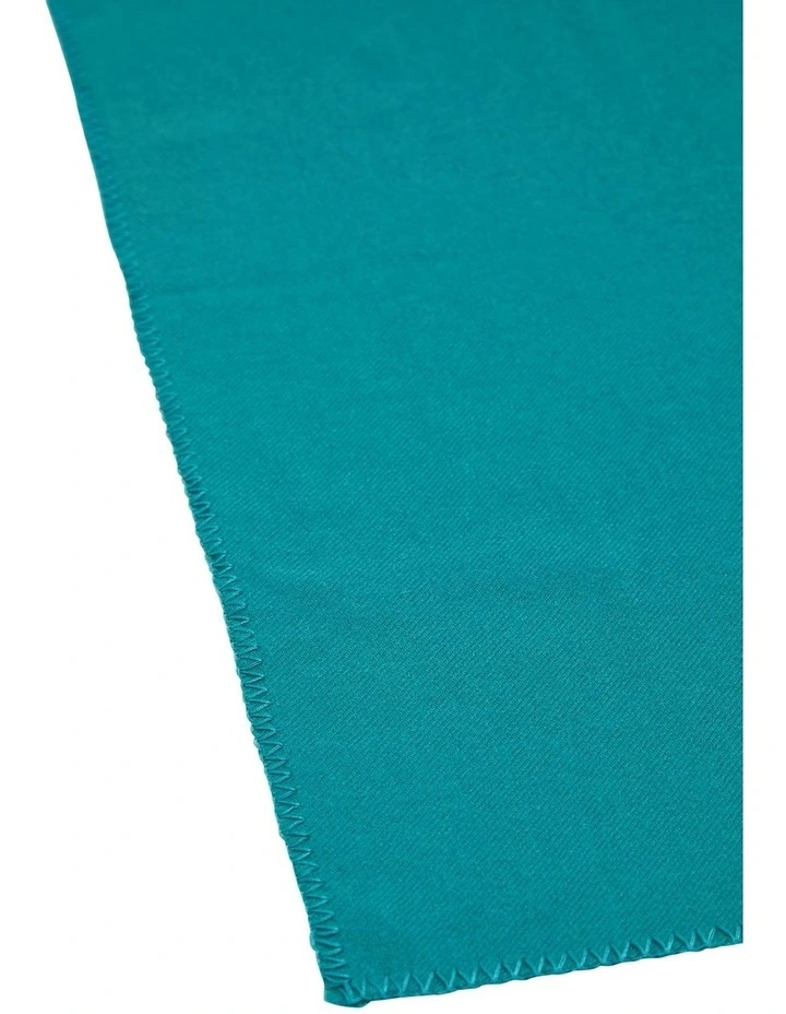 Oxford Fion Wool Scarf In Green 2 Oxford Fion Wool Scarf In Green - Image 2