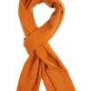 Oxford Fion Wool Scarf In Yellow