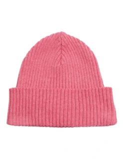 Oxford Celine Knit Beanie In Pink
