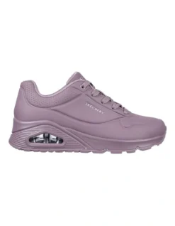 Skechers Uno Stand On Air Sneaker In Mauve