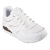 Skechers Uno 2 Golden Trim In White