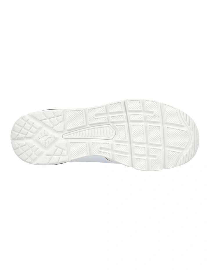Skechers Uno 2 Golden Trim In White 5 Skechers Uno 2 Golden Trim In White - Image 5