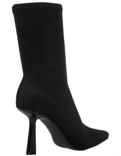 Steve Madden Vakay Scuba Boot In Black -Myer Clothing Shop 988528600 3 720x928