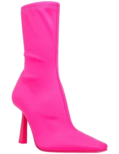 Steve Madden Vakay Boot In Pink -Myer Clothing Shop 988528690 3 720x928