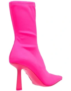 Steve Madden Vakay Boot In Pink -Myer Clothing Shop 988528690 4 720x928