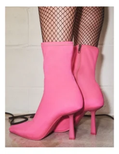 Steve Madden Vakay Boot In Pink -Myer Clothing Shop 988528690 6 720x928
