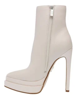 Steve Madden Fyre Stiletto Boot In Cream -Myer Clothing Shop 988529140 3 720x928