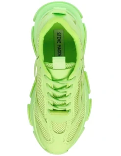 Steve Madden Possession Chunky Sneakers In Green -Myer Clothing Shop 988529770 4 720x928