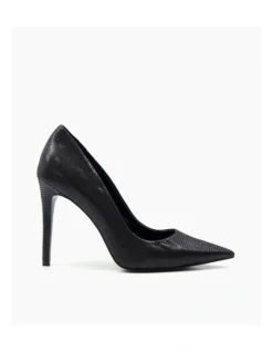 Dune London Amaretto Pump In Black