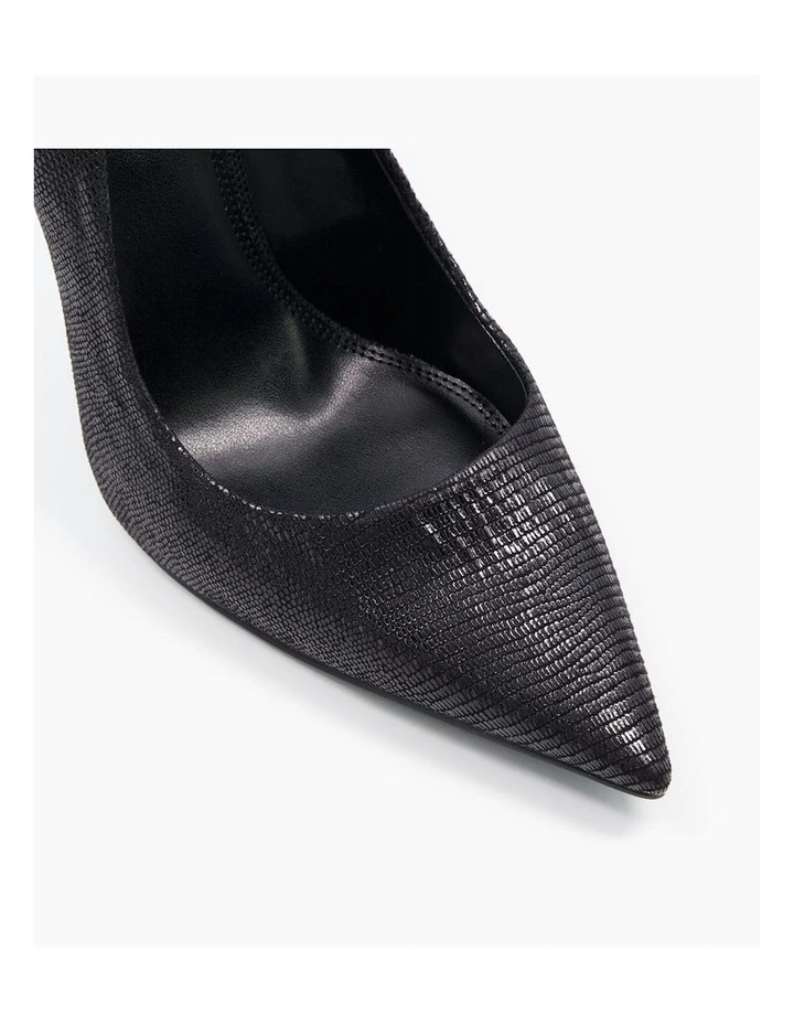 Dune London Amaretto Pump In Black 4 Dune London Amaretto Pump In Black - Image 4