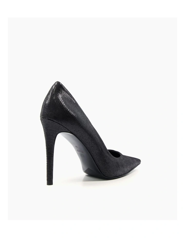 Dune London Amaretto Pump In Black 6 Dune London Amaretto Pump In Black - Image 6