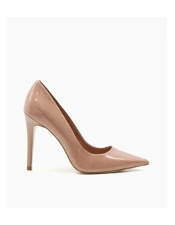 Dune London Amaretto Pump In Camel