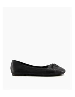 Dune London Hanson Ballet Flat In Black