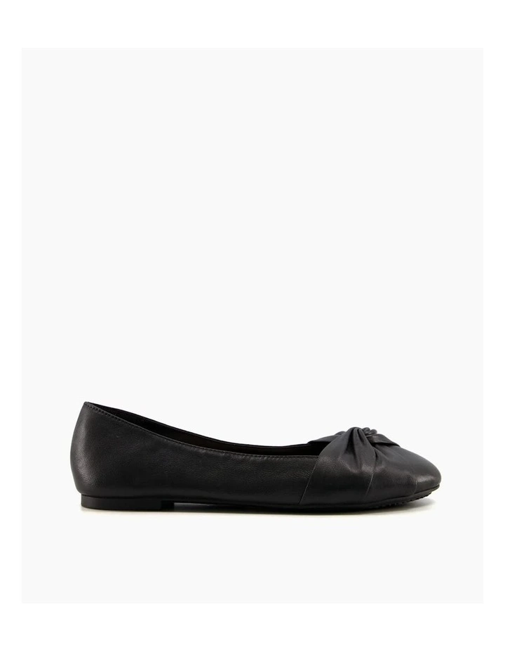 Dune London Hanson Ballet Flat In Black 1 Dune London Hanson Ballet Flat In Black