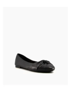 Dune London Hanson Ballet Flat In Black 8 Dune London Hanson Ballet Flat In Black -Myer Clothing Shop 988647040 3 720x928