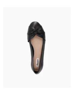 Dune London Hanson Ballet Flat In Black 10 Dune London Hanson Ballet Flat In Black -Myer Clothing Shop 988647040 5 720x928