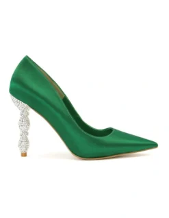 Dune London Bonus Pump In Green