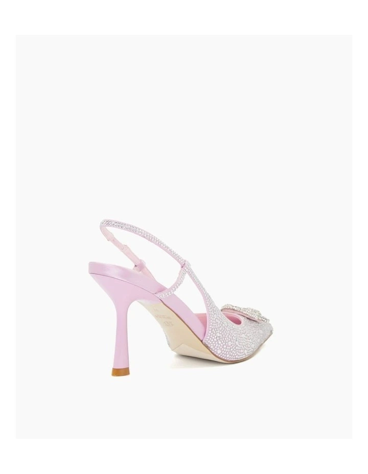 Dune London Create Court Shoe In Pale Pink 6 Dune London Create Court Shoe In Pale Pink - Image 6
