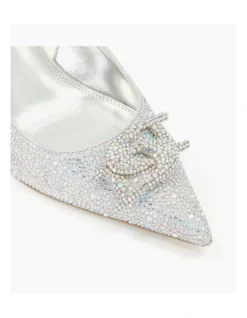 Dune London Create Court Heel In Silver -Myer Clothing Shop 988647490 4 720x928