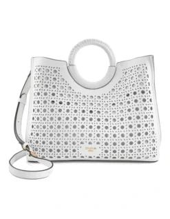Dune London Dellila Bag In White