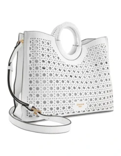 Dune London Dellila Bag In White -Myer Clothing Shop 988648660 3 720x928
