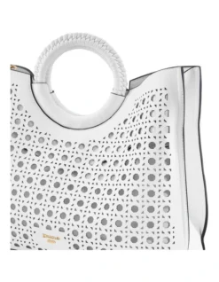 Dune London Dellila Bag In White -Myer Clothing Shop 988648660 4 720x928