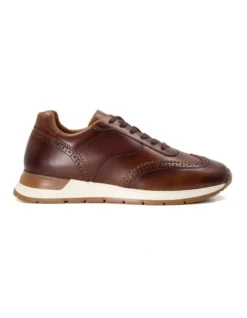 Dune London Tomos Sneaker In Tan