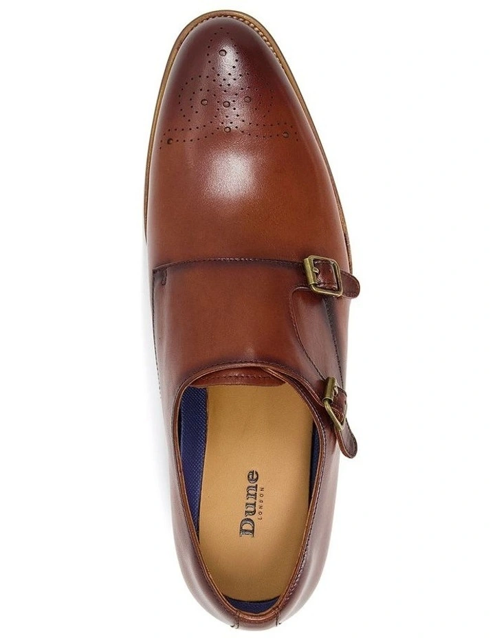Dune London Shai Formal Shoe In Tan 3 Dune London Shai Formal Shoe In Tan - Image 3