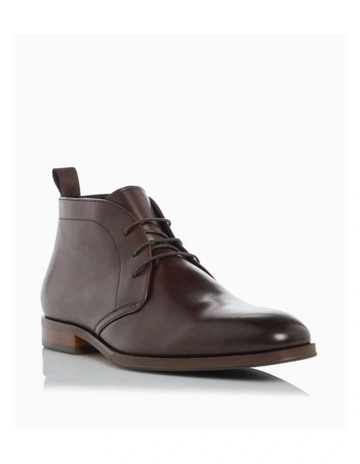 Dune London Marvinn Ankle Boot In Brown 2 Dune London Marvinn Ankle Boot In Brown - Image 2