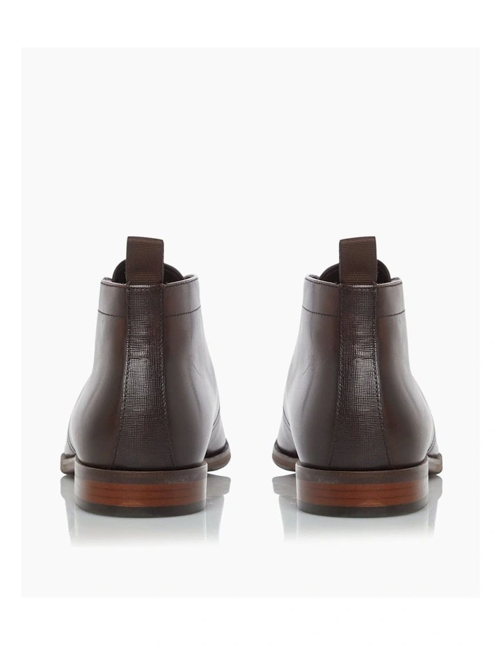 Dune London Marvinn Ankle Boot In Brown 5 Dune London Marvinn Ankle Boot In Brown - Image 5