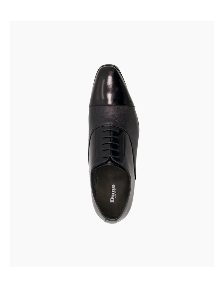 Dune London Sheet Formal Shoe In Black 4 Dune London Sheet Formal Shoe In Black - Image 4