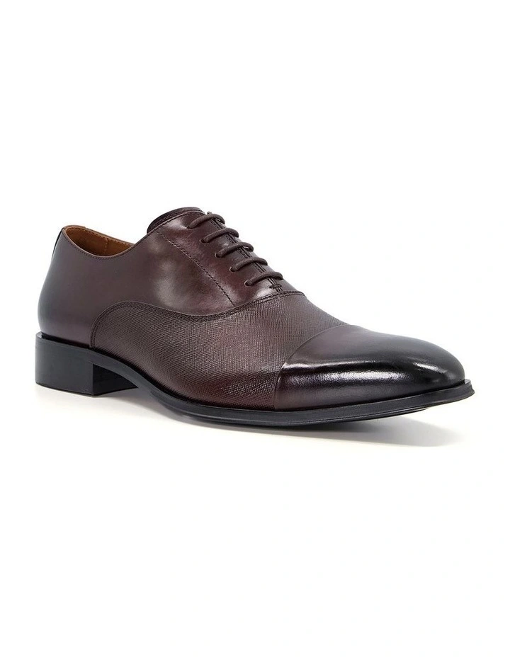 Dune London Sheet Business Shoe In Dark Brown 2 Dune London Sheet Business Shoe In Dark Brown - Image 2