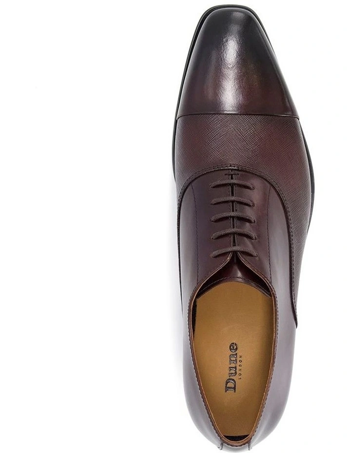 Dune London Sheet Business Shoe In Dark Brown 3 Dune London Sheet Business Shoe In Dark Brown - Image 3